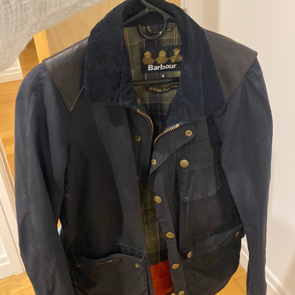 Barbour mens jacket — brand new, waxed